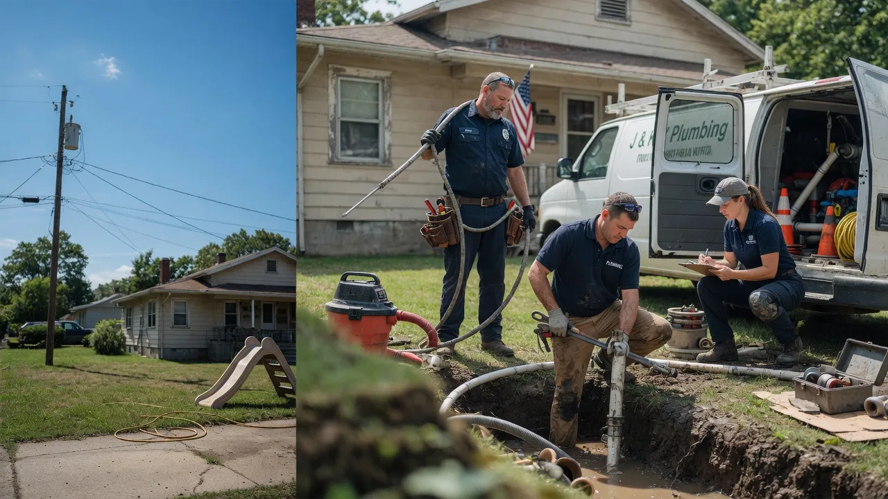 Drain Cleaning in Noble, OK near me
